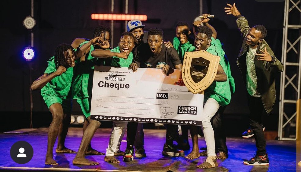 WayDancers's tweet photo. By His grace he made us champion 
#dancingforsocialchange
#changinglivesthroughdance
#oneteachone https://t.co/fLlfOWk9Kz