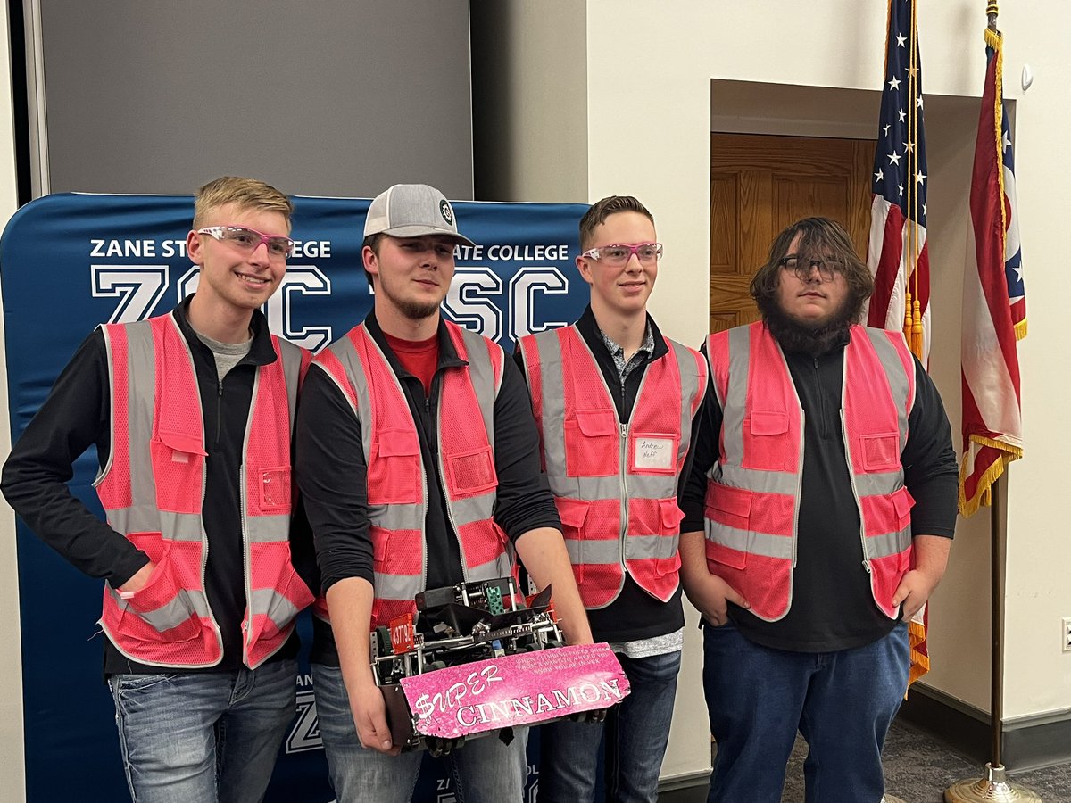 NLSD_VEX_43779's tweet photo. Final night at the SEO League @ZaneStateC. 

#43779Z won Excellence, Skills, and Tournament! #triplecrown

#43779E made an amazing tournament run with the MS Team #43779S! They came up short in the championship match. 

#UnfinishedBusiness #VEX #OverUnder https://t.co/S2oJ4Yd4Pl