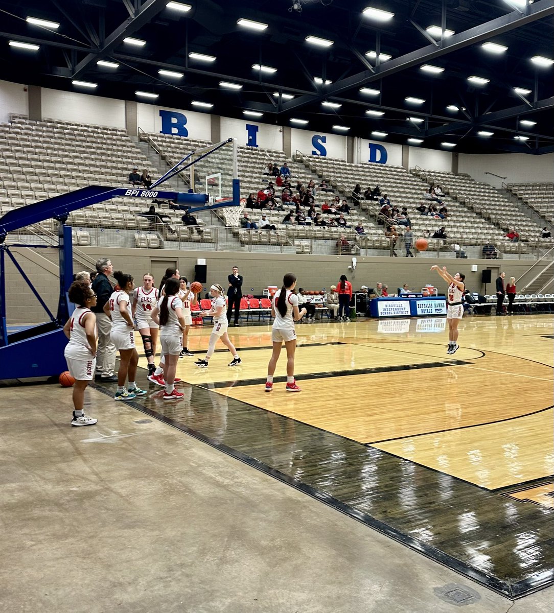 Let’s go Lady Elks! @BHSGAthletics @BurlesonSports @BHSLadyElkBball