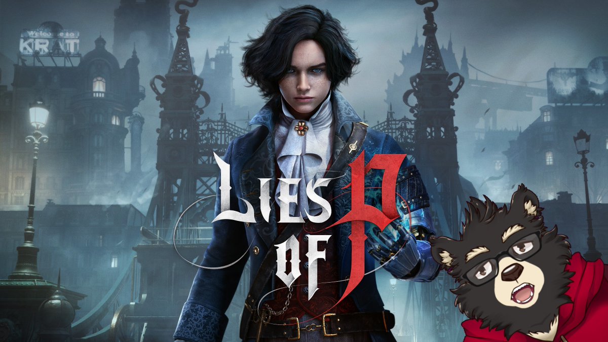 Verinter1's tweet photo. NOW LIVE
We got some alchemist to stop in Lies of P! Feels like we're just about to reach the climax of this story.
#LiesofP #VerinterLive https://t.co/WOITRJ3c2g