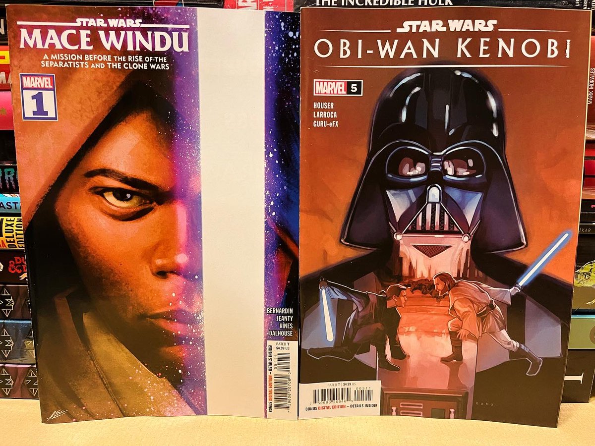 New comics 2/7/24 part 2! #marvel #marvelcomics #avengers #wolverinemadripoorknights #dc #dccomics #kneelbeforezod #superman78 #starwars #starwarscomics #macewindu #obiwankenobi