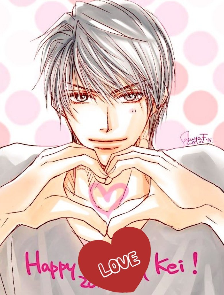 *•.𝙷𝚊𝚙𝚙𝚢 𝚅𝚊𝚕𝚎𝚗𝚝𝚒𝚗𝚎🤍 ̖́-
個人的には美味しい綺麗なチョコが嬉しいイベントです🤤

バレンタイン…既出のケイちゃん🙌🏻❤ 明日のケイ誕🎂には１日早いですが🙏
ケイちゃんはバレンタインと誕生日プレゼントが一緒だったタイプ？w