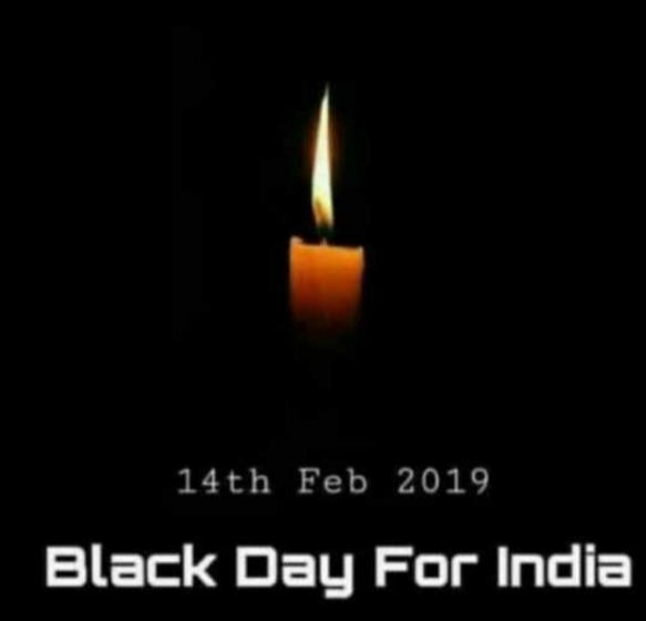 💐🙏It's Black Valentine Day Tribute To Indian Army 😌🙏💐🇮🇳