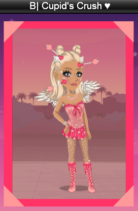 EvelynMsp_'s tweet photo. My look for the Blush Crush Comp. I went with a cupid theme.🩷 @blushmsp @emmaaamsp @Ahna_belle_ https://t.co/o8b6jjJ9Ce
