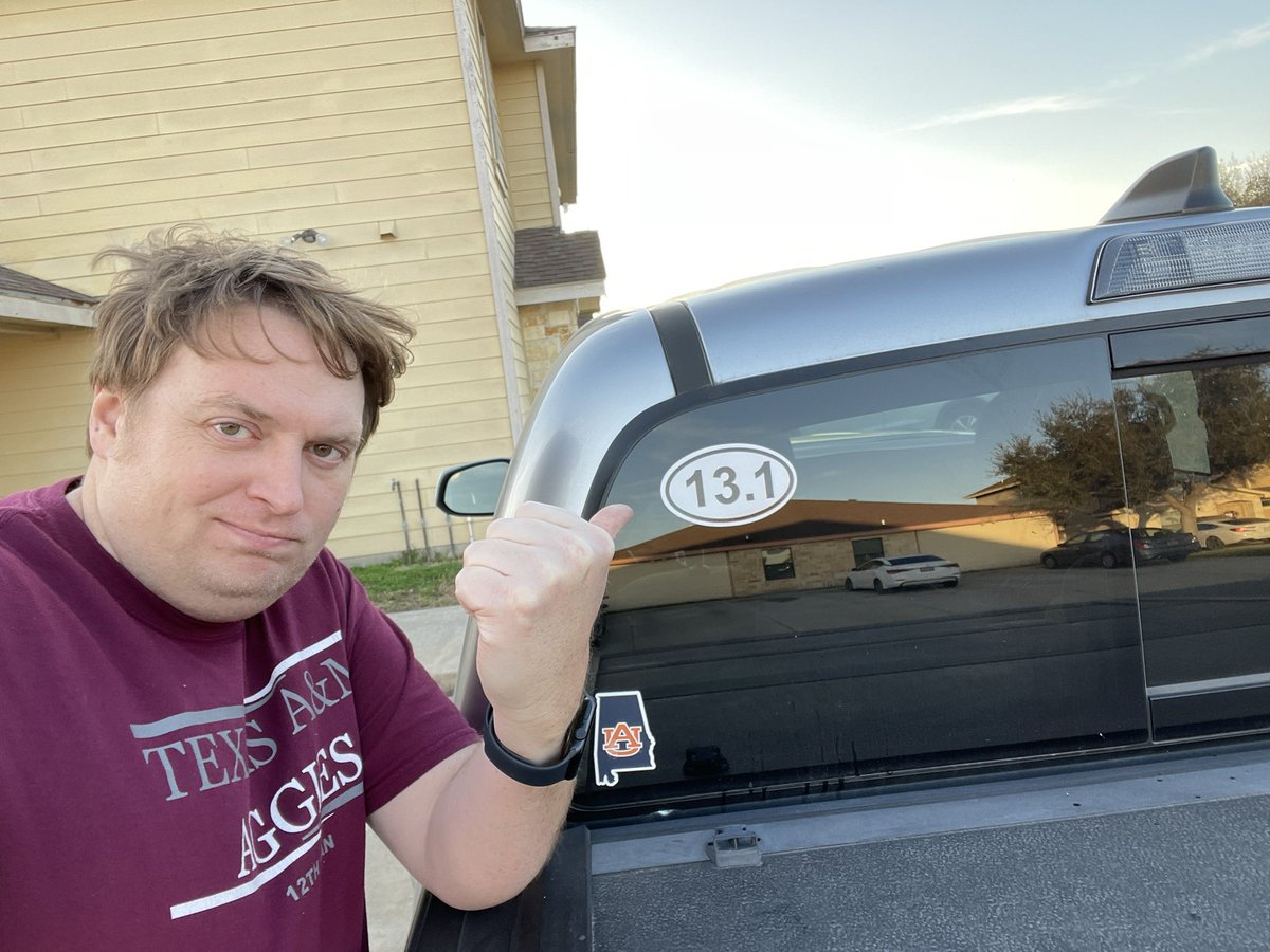 First half marathon pictures part II