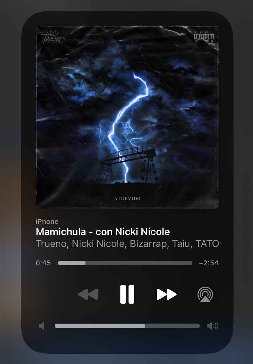 sarabadface_'s tweet photo. Entonces termino nicki nicol y peso pluma y empezó a sonar https://t.co/uYTIKz8dro