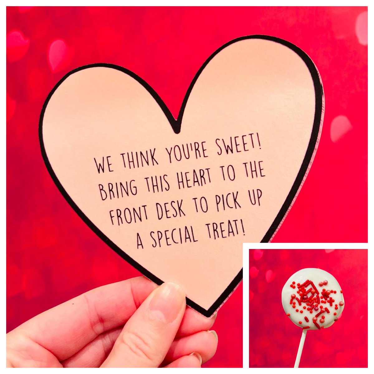 Hearts will be hiding in the book stacks tomorrow during all lunch periods. Find one and win a cookie pop! ❤️📚 #valentinesday #loveyourlibrary #highschoollibrary #sweettreat #cobblms @McEachernHigh @ccalms @glma