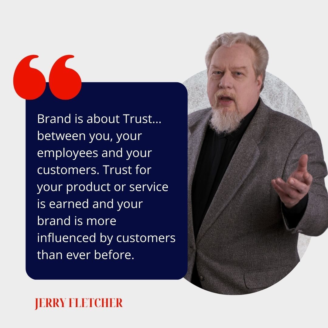 Trust is the heartbeat of a brand, pulsating between you, your team, and your customers. It's not just earned, it's co-created. 

In today's landscape, your customers shape the narrative, molding your brand into a reflection of shared trust. 🤝✨ 

#trustworthybrands