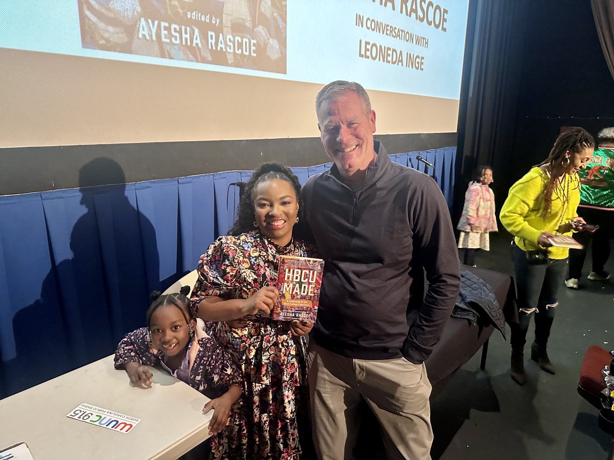 Kurt M Ribisl (@kurtribisl) on Twitter photo Honored to meet my favorite NPR host <a href="/ayesharascoe/">Ayesha Rascoe</a> and hear about her new book HBCU Made. I can’t wait to read it. Honored to meet my favorite NPR host <a href="/ayesharascoe/">Ayesha Rascoe</a> and hear about her new book HBCU Made. I can’t wait to read it.