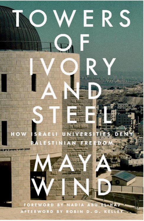 20 years ago @PACBI called for the boycott of Israeli universities. Responding to this call, I wrote a book investigating Israeli universities' complicity in settler colonialism. Towers of Ivory and Steel: How Israeli Universities Deny Palestinian Freedom is out today @VersoBooks