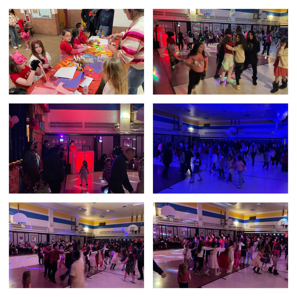 What a blast at the Valentine’s Day dance this evening! Thank you <a href="/emersonpta100/">Emerson PTA 100</a> for organizing this fun event! Thank you <a href="/MrsHeidiCorrea/">Mrs. Correa</a> @MrsOFigueroa Lourdes Dominguez, and Maria Hernandez for all of your support!