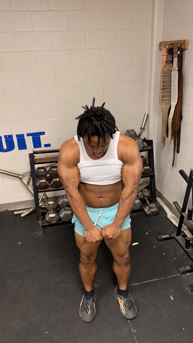 MasionBrooks's tweet image. Class of 2024 uncommitted! Lil 315 action🦍