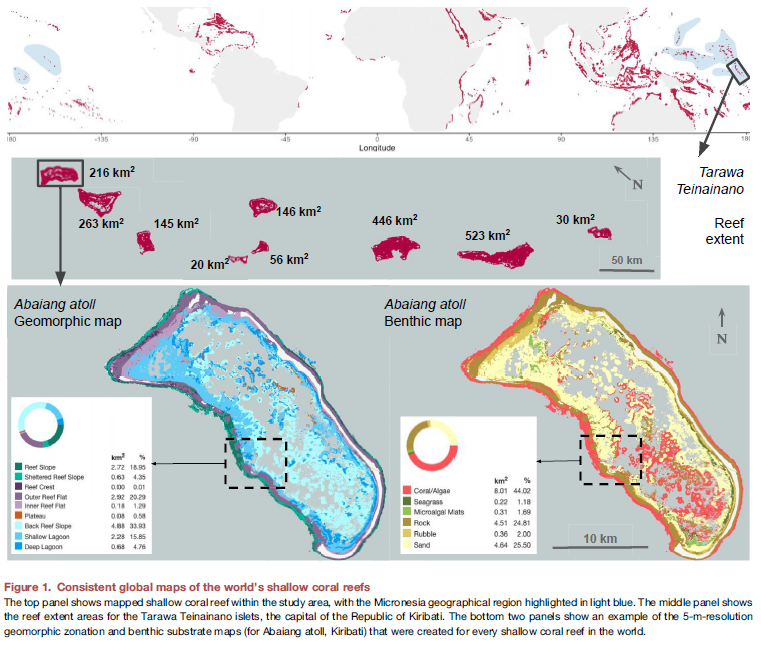 Nick Murray (@remotelysense) on Twitter photo Finally the main <a href="/AllenCoralAtlas/">Allen Coral Atlas, powered by ASU</a> paper is out! The paper acts as a scientific reference and summary of the ACA, including global reef extent, and the distribution of benthic and geomorphic class. Congratulations to paper lead <a href="/mitchest/">Mitchell Lyons</a> and the ACA team. doi.org/10.1016/j.crsuโฆ Finally the main <a href="/AllenCoralAtlas/">Allen Coral Atlas, powered by ASU</a> paper is out! The paper acts as a scientific reference and summary of the ACA, including global reef extent, and the distribution of benthic and geomorphic class. Congratulations to paper lead <a href="/mitchest/">Mitchell Lyons</a> and the ACA team. doi.org/10.1016/j.crsuโฆ