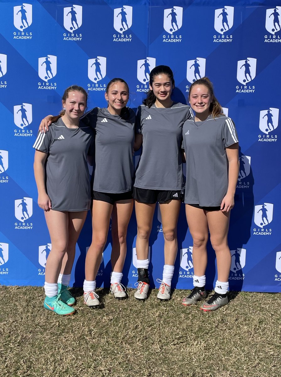 Welcome home from @GAcademyLeague Southeast Division Talent ID ! We are so proud of you @StangleTaylor23 @charlottecwell @katiedlleonard & @PeytonBuffaloe! @wakefutbol @TheSoccerWire @USYouthSoccer @PrepSoccer @TopDrawerSoccer @ImCollegeSoccer @ImYouthSoccer #thewakefcway