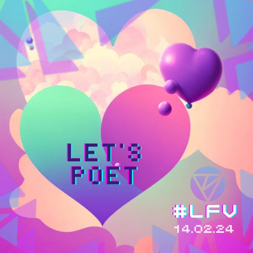 vitruveochain's tweet image. We're celebrating our first #VDay with our favorite person.
YOU!

Thank you for being our partner in this journey. We 💜 u!

Collect your special Vitruveo VDay Poet here vtru.xyz/vday by 15 Feb 2024 and you might just receive a special gift. 

#LetsPOET #LoveforArt