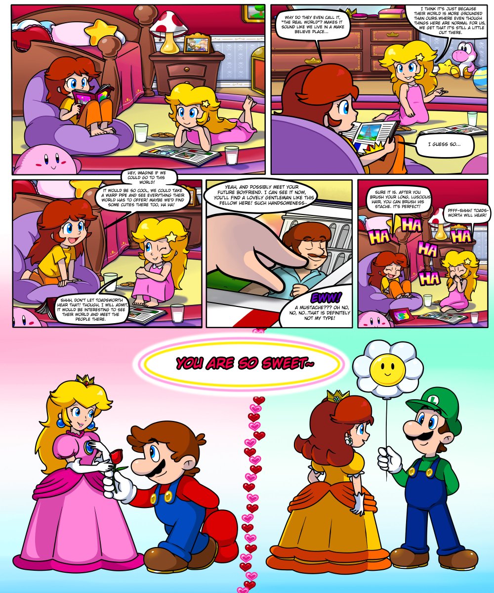 Repost (and more to come tomorrow) :P ❤️❤️❤️ 

#valentinesday2024 #PlumbersandPrincesses