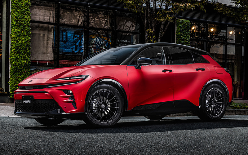 car_watch's tweet image. レイズ、デザイン特化型鍛造ホイールVMFに新たに細いフィンスポーク＆大口径の「L-01」誕生 car.watch.impress.co.jp/docs/news/1568… #RAYS #VMF #L01 #レイズ #ベルサス