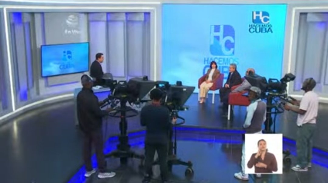 CanalCaribeCuba's tweet photo. #AHORA 🔴🇨🇺 | En Hacemos Cuba: Policía, Fiscalía y Contraloría  informan sobre la prevención y enfrentamiento al delito, la corrupción, las indisciplinas sociales e ilegalidades en #Cuba. 

#ConLaFuerzaDelPueblo 📌 https://t.co/gm2P0z58Oo https://t.co/XqzfagS1Ff