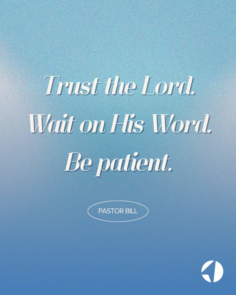 ChristJourney's tweet image. Pause, breathe, and trust in God's perfect timing. In the waiting, find strength in His promises. What are you patiently anticipating in your life?

#MessageRecap #MessageHighlight #ChristJourney