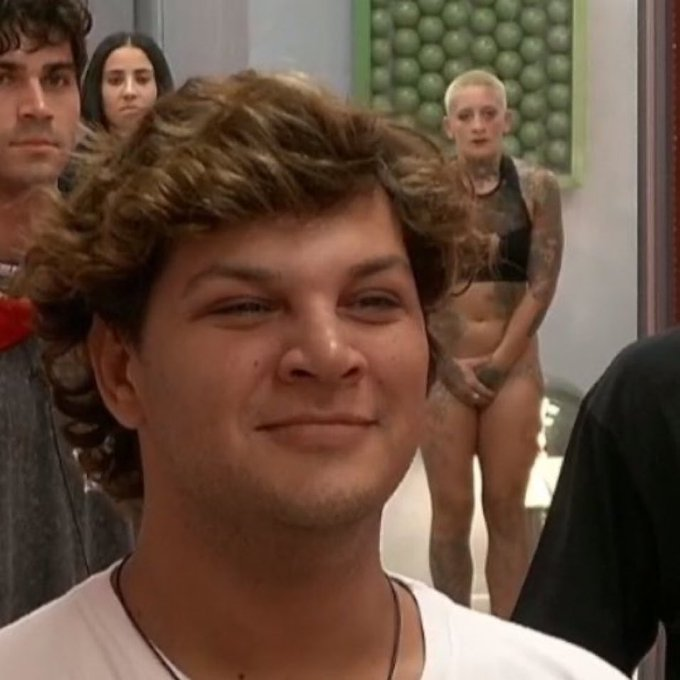 ni en la escena mas surrealista de the office