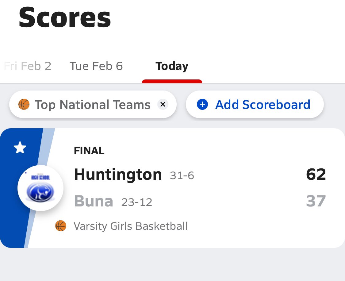 Lady Cougars fall to a solid Huntington team to end the season in Bi-District. Proud of all of our ladies and the fight they’ve showed tonight 💙

Longer post coming soon!