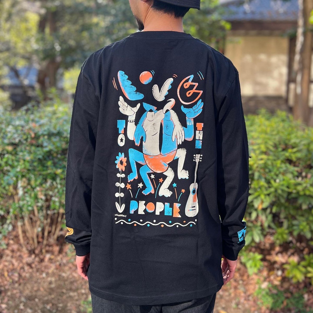 支援ロンT サンプル上がりました！とても元気な良い出来です🔥予約販売は2/20まで！この機会をお見逃しなく〜！
↓御予約はこちらから
gravityfree.stores.jp