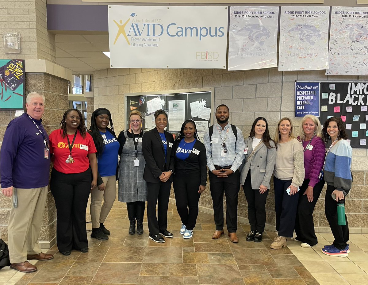 Silvia Garay Scheirman (@silviascheirman) on Twitter photo Thank you <a href="/RPHS_Panthers/">Ridge Point HS</a> for welcoming us to learn more about your <a href="/AVID4College/">AVID</a> National Demonstration School! It was such an inspiring visit 💜<a href="/OOT_AldineISD/">Office of Transformation</a> <a href="/AldineISD/">Aldine ISD</a> Thank you <a href="/RPHS_Panthers/">Ridge Point HS</a> for welcoming us to learn more about your <a href="/AVID4College/">AVID</a> National Demonstration School! It was such an inspiring visit 💜<a href="/OOT_AldineISD/">Office of Transformation</a> <a href="/AldineISD/">Aldine ISD</a>