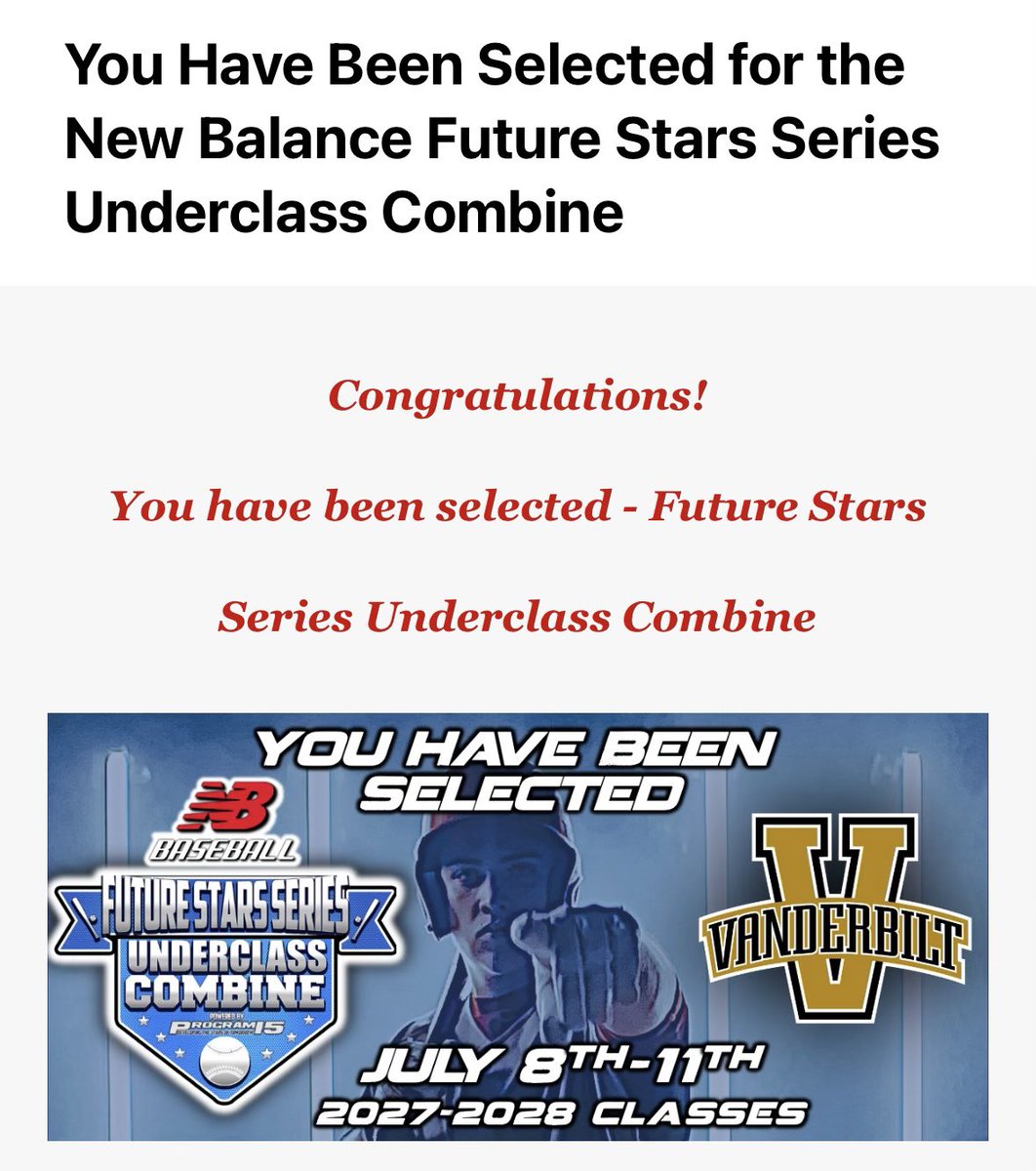 Chance Sumner (@chance_sumner27) on Twitter photo I had an amazing time at the <a href="/ftrstarsseries/">New Balance ๐๐๐๐๐ฟ๐ฒ ๐ฆ๐๐ฎ๐ฟ๐ ๐ฆ๐ฒ๐ฟ๐ถ๐ฒ๐</a> combine at @ArenaLKN this weekend. I would like to say thank you to <a href="/_JeremyBooth/">Jeremy Booth</a> and <a href="/ftrstarsseries/">New Balance ๐๐๐๐๐ฟ๐ฒ ๐ฆ๐๐ฎ๐ฟ๐ ๐ฆ๐ฒ๐ฟ๐ถ๐ฒ๐</a> for the invitation to the National Combine at Vanderbilt. <a href="/SheafferDanny/">Danny Sheaffer</a> <a href="/HoundBaseball/">North Surry Baseball</a> #WeGotNow I had an amazing time at the <a href="/ftrstarsseries/">New Balance ๐๐๐๐๐ฟ๐ฒ ๐ฆ๐๐ฎ๐ฟ๐ ๐ฆ๐ฒ๐ฟ๐ถ๐ฒ๐</a> combine at @ArenaLKN this weekend. I would like to say thank you to <a href="/_JeremyBooth/">Jeremy Booth</a> and <a href="/ftrstarsseries/">New Balance ๐๐๐๐๐ฟ๐ฒ ๐ฆ๐๐ฎ๐ฟ๐ ๐ฆ๐ฒ๐ฟ๐ถ๐ฒ๐</a> for the invitation to the National Combine at Vanderbilt. <a href="/SheafferDanny/">Danny Sheaffer</a> <a href="/HoundBaseball/">North Surry Baseball</a> #WeGotNow