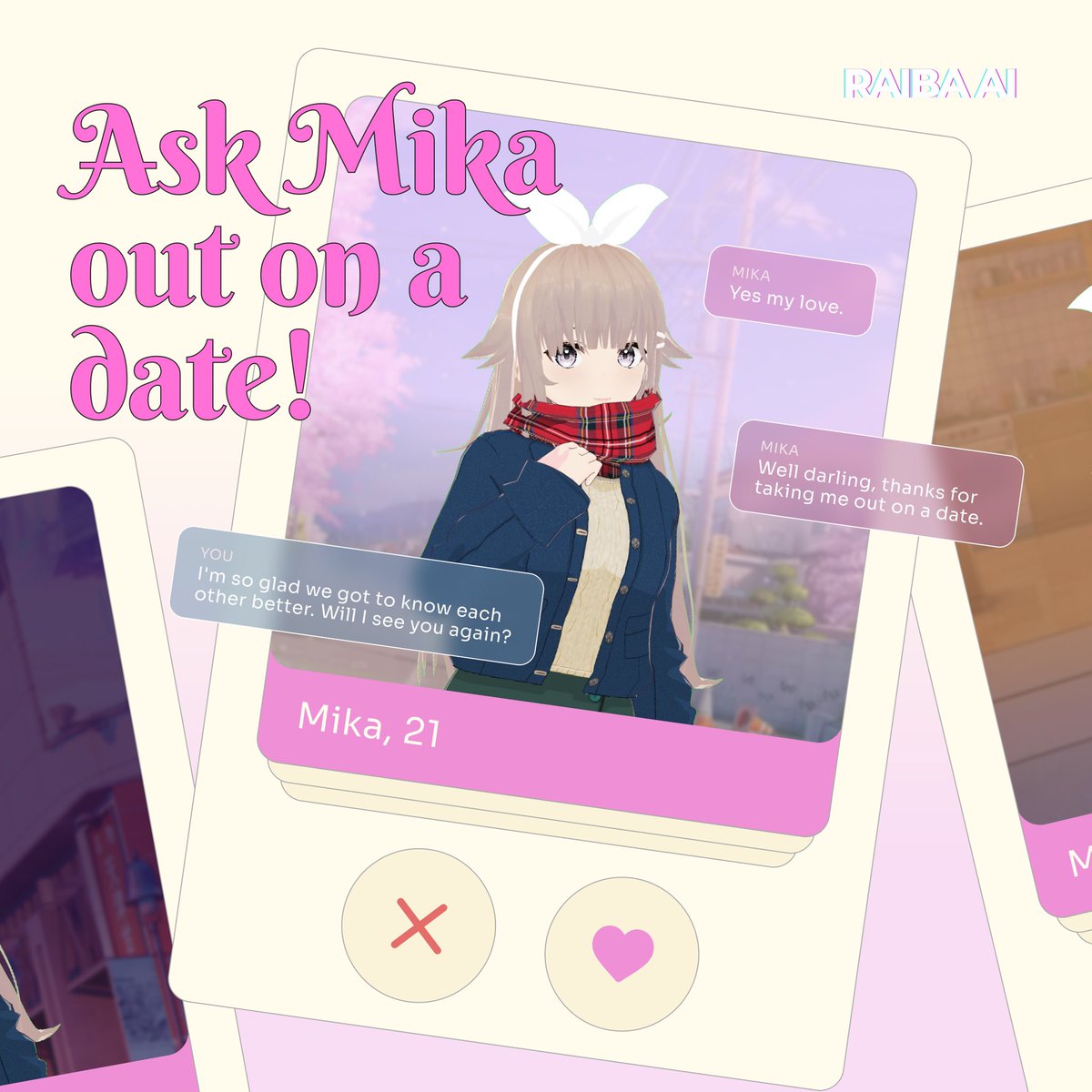 Raiba AI tweet media