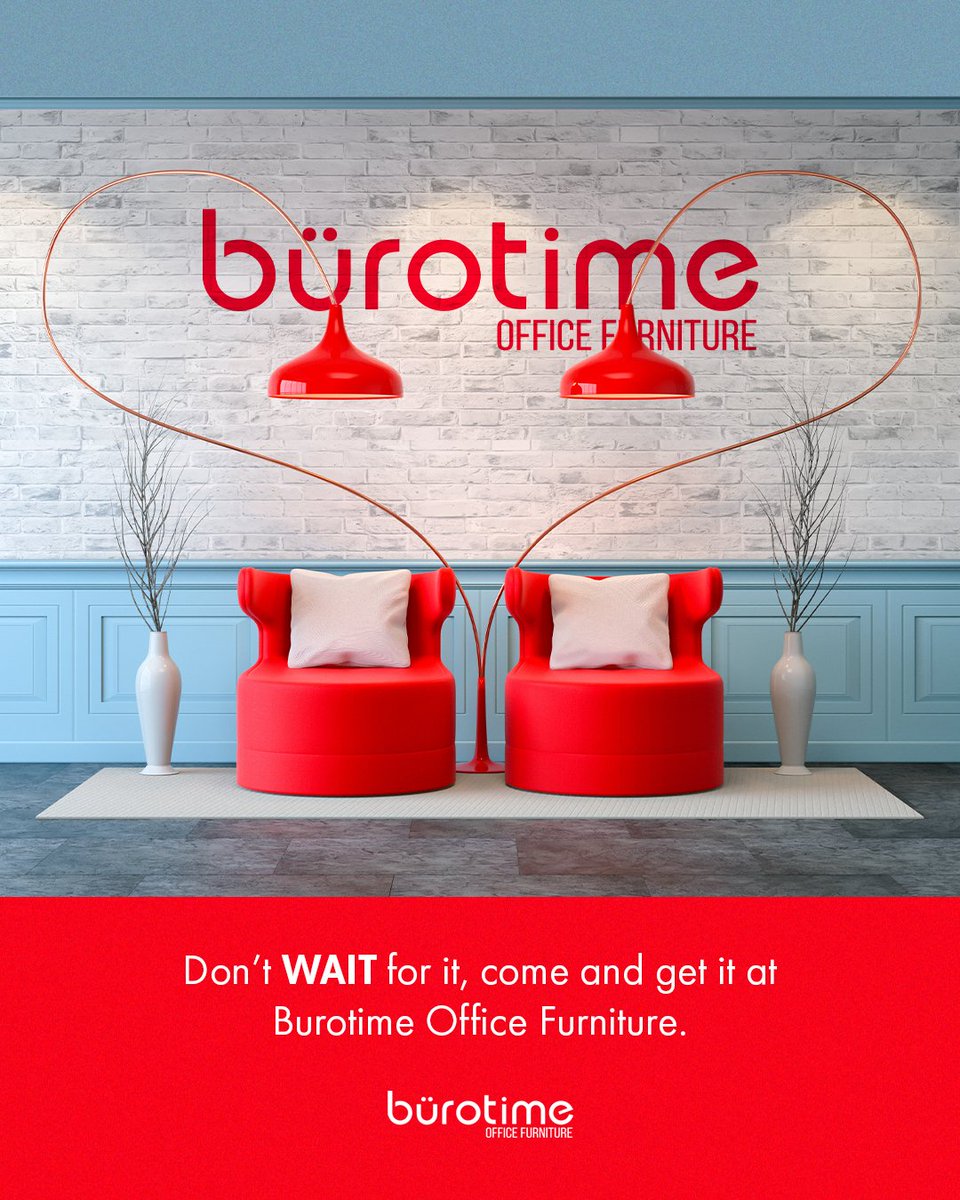 Looking for the perfect waiting seats to for your office guests? Look no further than our cozy and comfy collection of waiting seats. #BurotimeKenya #Waitingseats #Valentinesday2024