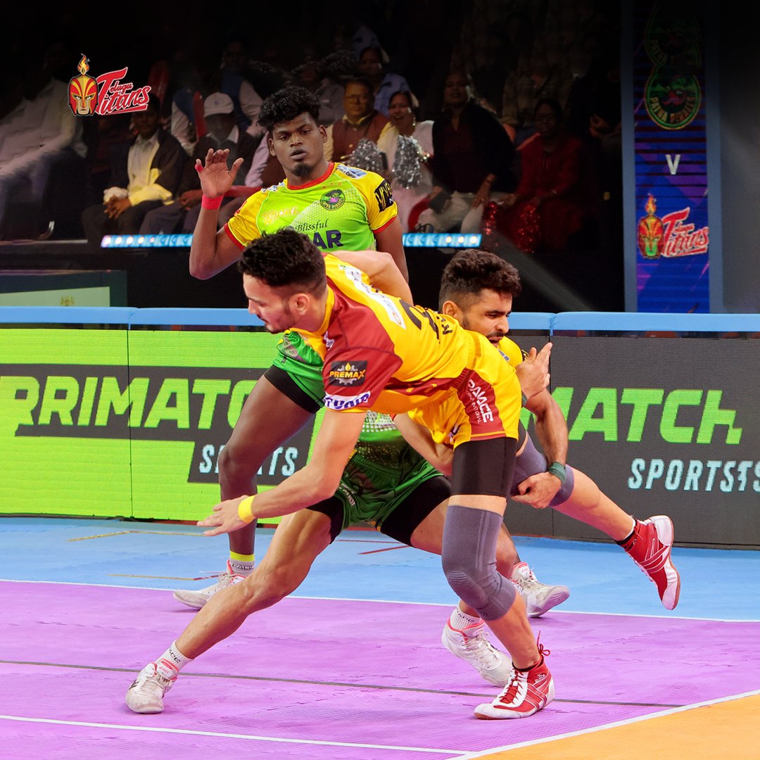 Telugu_Titans tweet picture