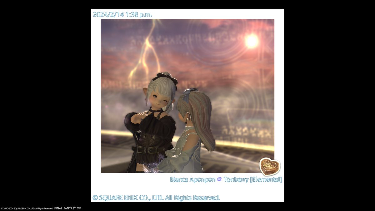 BiancaAponpon's tweet photo. @FF_XIV_EN Character Name: Bianca Aponpon
World: Tonberry
Prize: Great Paraserpent 
#FFXIVSweepstakes https://t.co/D5P0MWlJUD