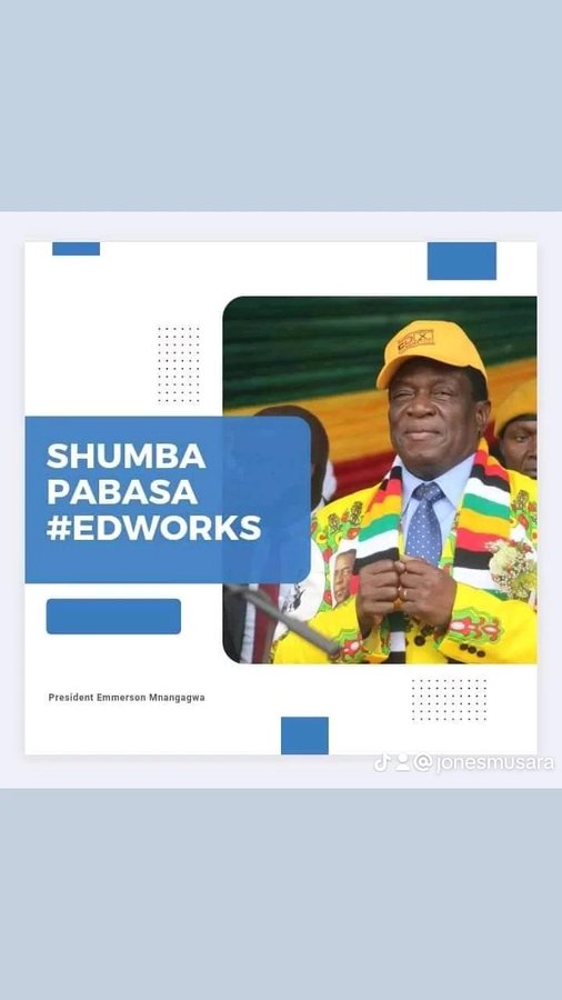 Without a hardworking leader Zimbabwe would not have made so much national progress between 2017 and 2024.  #EDWORKS hard, smart, efficiently and diligently. 
#nyikainovakwanevenevayo #nyikainotongwanevenevayo #nyikainonamatigwanevenevayo