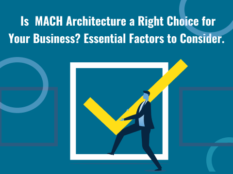Evontech's tweet image. #MACHArchitecture provides the building blocks necessary for brands and retailers to future-proof their #businesses and continuously evolve in the rapidly changing retail landscape. Read and know why you need to invest in MACH architecture. bit.ly/3weKfhr