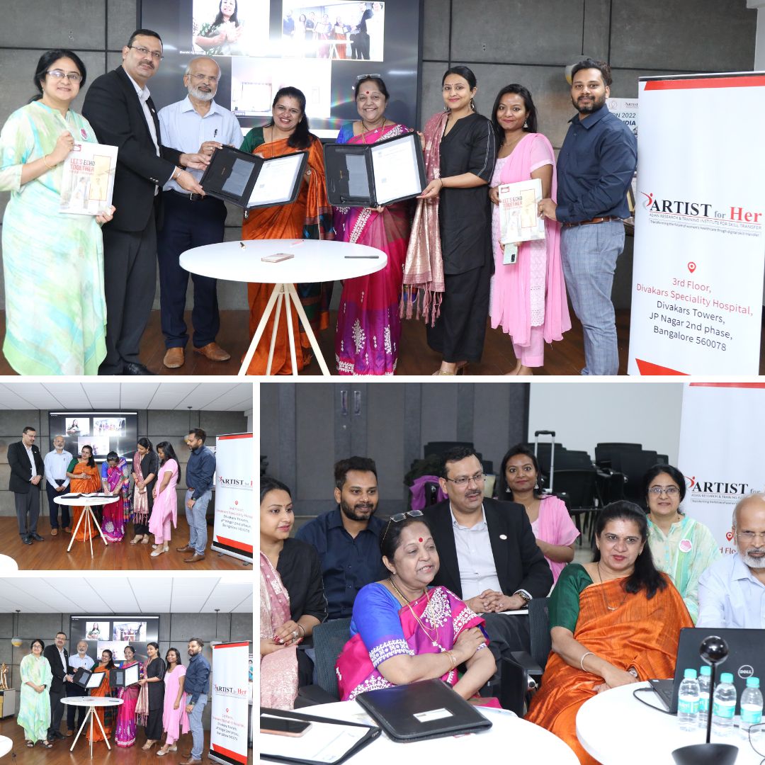 We are pleased to share that the Karnataka State Obstetrics and Gynaecology Association (KSOGA) and #ECHOIndia have joined hands to advance healthcare for women across the region.