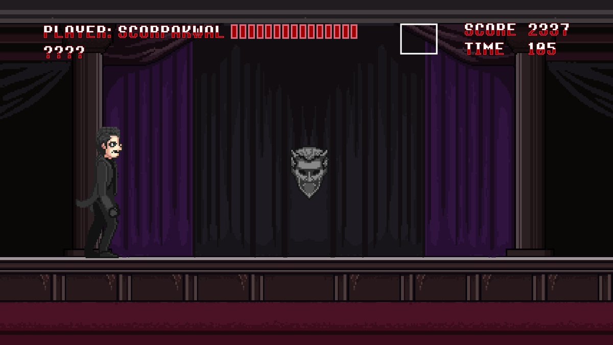 scorpakwal's tweet photo. Third stage ready.
This one is probably my favorite song of the album, loved the result as a chiptune

Link to the video in the other tweet (x?)
#ghost #GhostBand #cardinalcopia #pixelart #pixelartist #fanart #snes #parody https://t.co/ig8ztPvczt