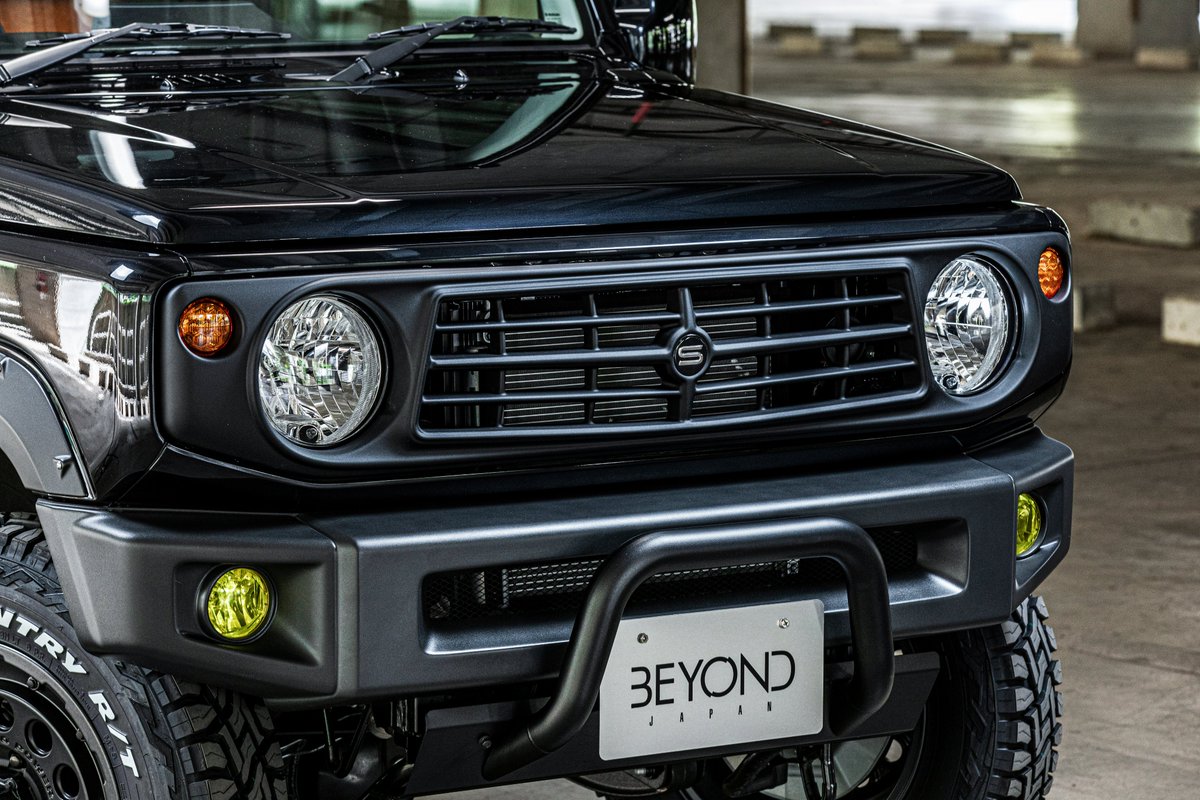 Beyond__Japan's tweet photo. CODE03
『モータリゼーションの発展��普及した名車に敬意を表して』
https://t.co/A0FhpyJTCR
#Su11
#サニーフェイスグリル
#beyondjapan
#Beyond
#jimny
#ジムニー
#jb64 https://t.co/Z027LNJitY