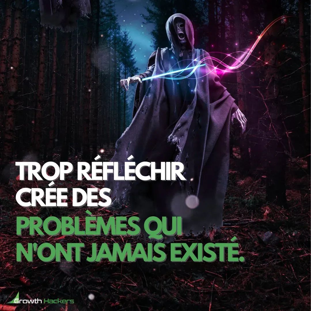 Trop réfléchir crée des problèmes qui n'ont jamais existé.

#Problèmes #Réfléchir #Citation #Citations #DécisionMarketing #ConseilMarketing #ConseilStratégie #BesoinsMarketing #EnjeuxMarketing #IdentitéVisuelle #RéseauxSociaux #CréationGraphique #CommunicationDigitale