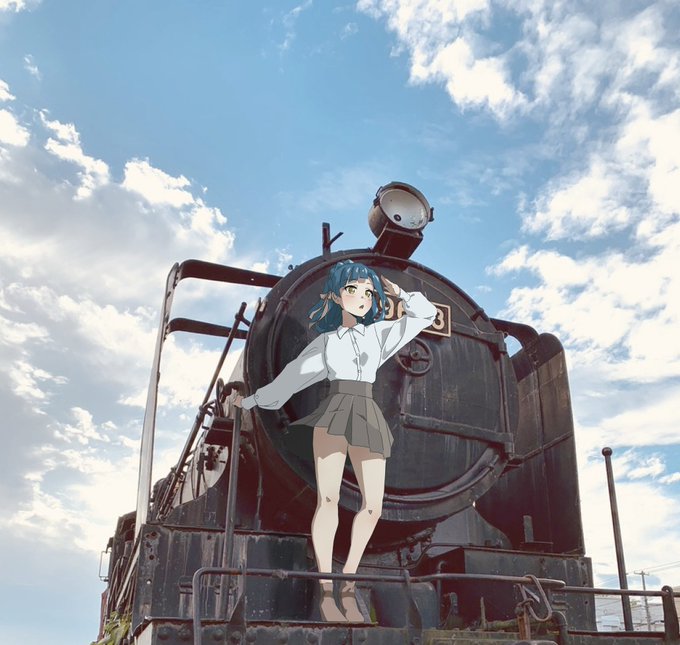 たびゆりこ「老兵」 