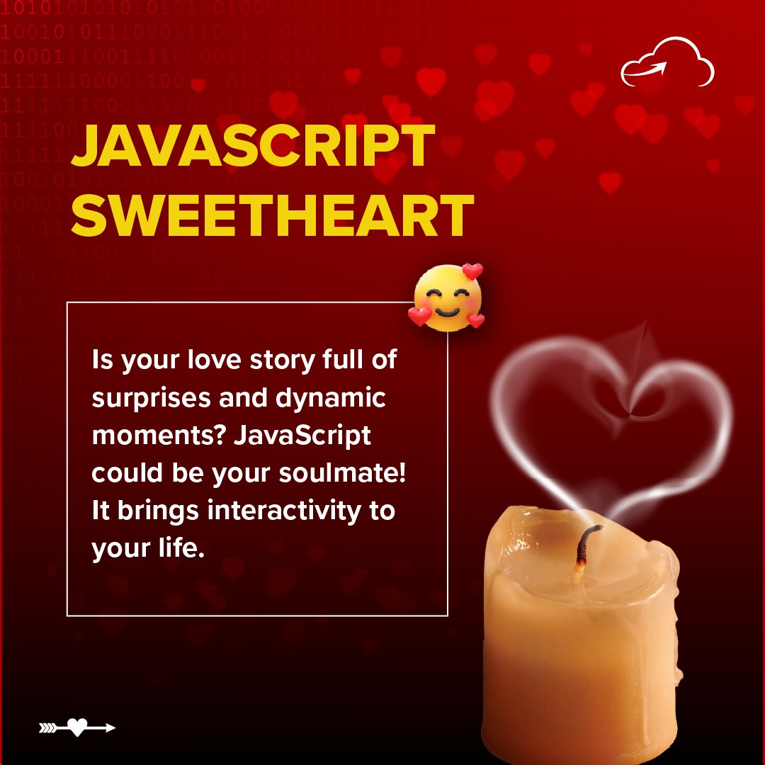 cloudthat's tweet image. Love is like code - it's all about compatibility! Which programming language stole your heart?...(1/2)
#CodingLove #ValentinesDay #code #developer #codelife #coders #codingfun #valentinespecial