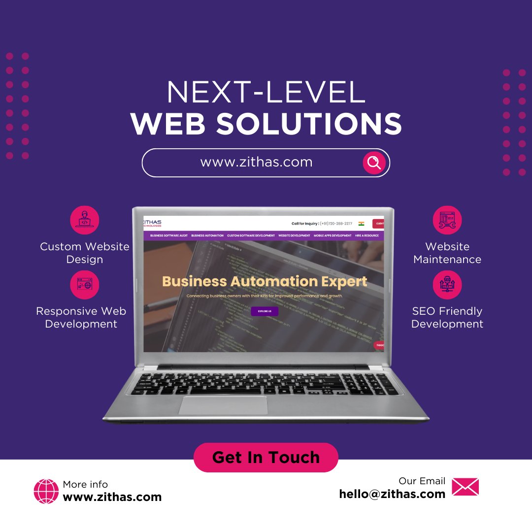 Zithas Technologies tweet media