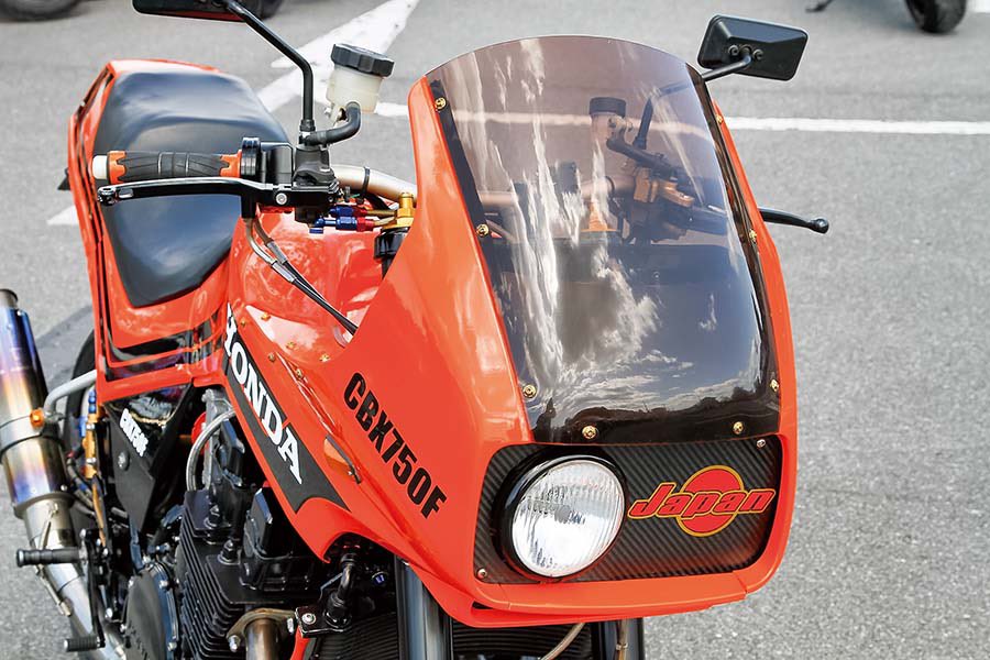 ホンダ CBX750Fを、栃木県「市本ホンダ」がカスタマイズ❗️ 空冷4