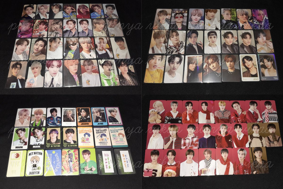 WTS PC NCT ALBUM NCT DREAM 127 WAYV

• dom semarang
• inc packing, exc adm 🍊
• keep event dp
• harga di rep