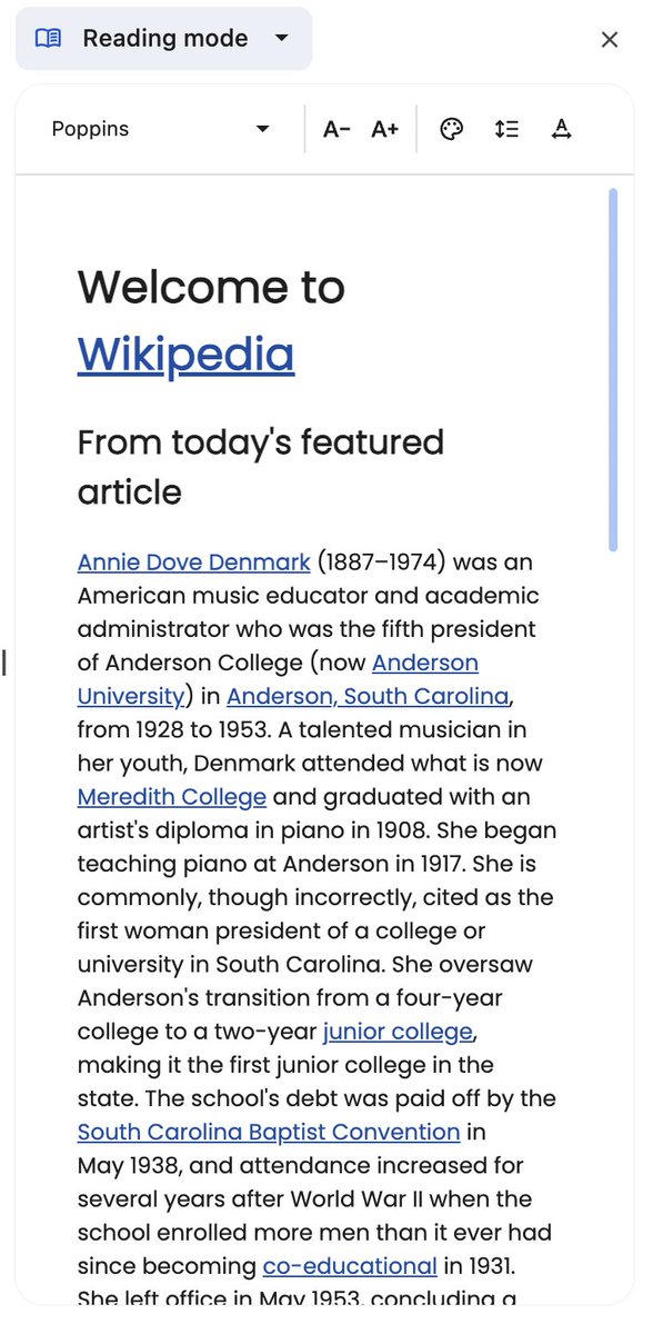 harshcrop's tweet image. Exciting news for @ChromeDevTools users! Google introduces a powerful new reading mode feature, streamlining your web reading experience. Say goodbye to distractions with clutter removal, dyslexia support, and more, all in one tool! 
#ChromeDevTools #ReadingMode
