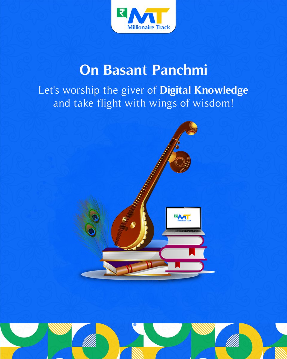 Soar high with your digital skills and experience with @millionaire_track this Basant Panchami💐🙏

#millionairetrackofficial #millionairetrack #track #basantpanchami #Skills #upgradeyourskills