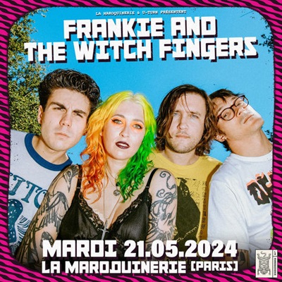 [#CONCERT] Alerte ! Frankie and The Witch Fingers sera de passage à la Maroquinerie en mai. Places en vente ici : pixbear.com/news/avis-conc… #frankieandthewitchfingers #maroquinerie #paris #rock @thewitchfingers @lamaroquinerie @UTurnTouring