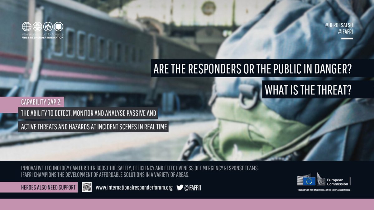 🌟Join us at IFAFRI's upcoming Capability Gap Showcase!🚀 📅 Save the Date: Feb 22, 2024 🕒 Time: 08:00 CET / 02:00 EST 📍 Online WebEx Meeting Get to know Capability Gap 2:'REAL-TIME DETECTION, MONITORING, AND ANALYSIS OF THREATS AND HAZARDS.' 🔍internationalresponderforum.org/events/ifafri-…