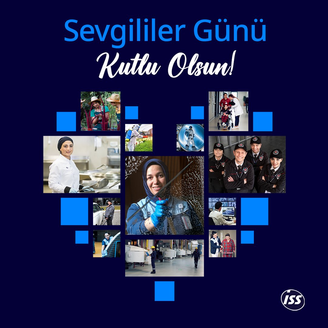Hizmet sunarken kalpleri de kazanıyoruz. Tüm hizmetlerimizde fark yaratıyor, işimizi aşkla yapıyoruz
Sevgililer günü kutlu olsun!

#ISSworld #ISSturkey #14Şubat #SevgililerGünü #ValentinesDay