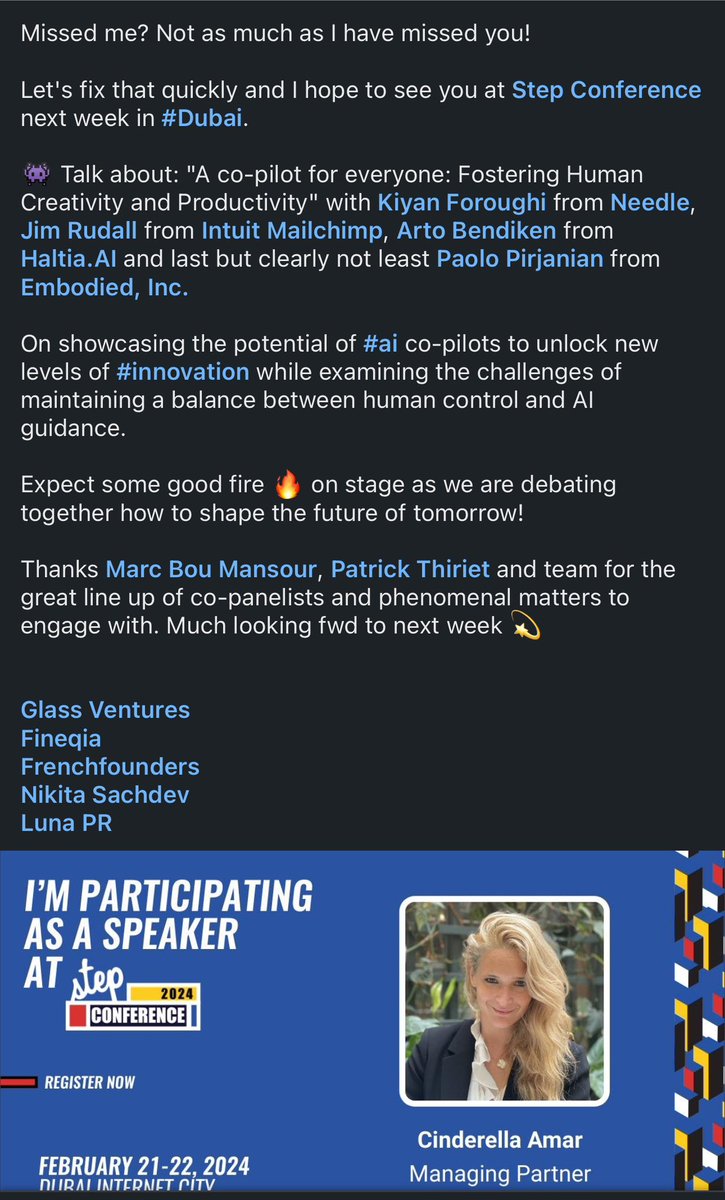 Cinderella Amar tweet media