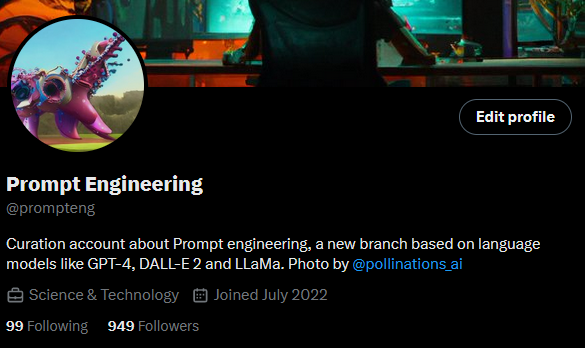 prompteng's tweet photo. We are close to 1.000 followers :) Please share this to reach it sooner! https://t.co/7QeLoPE7lh